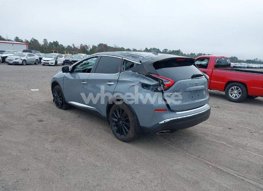 Photo 3 of 2023 Nissan Murano SL FWD (VIN 5N1AZ2CJXPC131449)