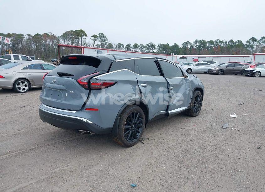 Photo 4 of 2023 Nissan Murano SL FWD (VIN 5N1AZ2CJXPC131449)