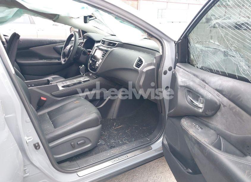 Photo 5 of 2023 Nissan Murano SL FWD (VIN 5N1AZ2CJXPC131449)