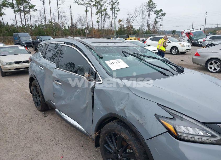 Photo 6 of 2023 Nissan Murano SL FWD (VIN 5N1AZ2CJXPC131449)