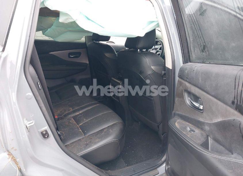 Photo 8 of 2023 Nissan Murano SL FWD (VIN 5N1AZ2CJXPC131449)