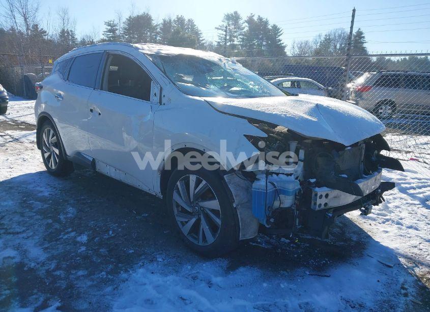 2020 Nissan Murano SL INTELLIGENT AWD (VIN 5N1AZ2CS0LN114389) main photo