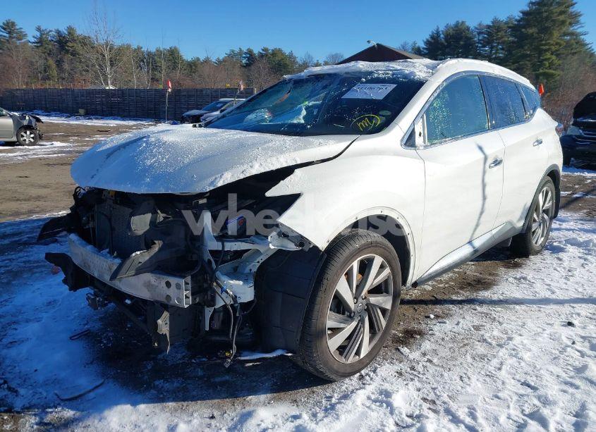 Photo 2 of 2020 Nissan Murano SL INTELLIGENT AWD (VIN 5N1AZ2CS0LN114389)