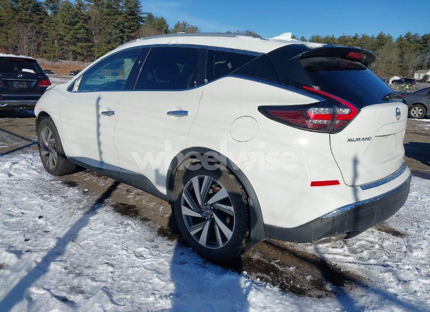 Photo 3 of 2020 Nissan Murano SL INTELLIGENT AWD (VIN 5N1AZ2CS0LN114389)