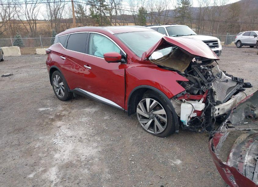 2020 Nissan Murano SL INTELLIGENT AWD (VIN 5N1AZ2CS0LN117650) main photo