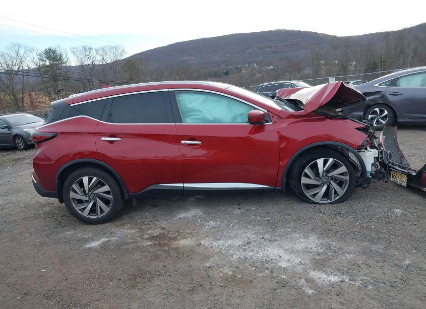 Photo 13 of 2020 Nissan Murano SL INTELLIGENT AWD (VIN 5N1AZ2CS0LN117650)