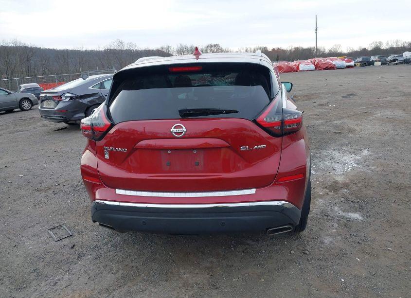 Photo 16 of 2020 Nissan Murano SL INTELLIGENT AWD (VIN 5N1AZ2CS0LN117650)