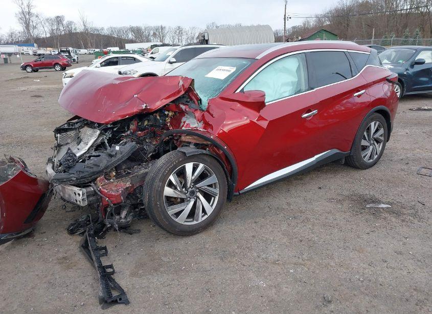 Photo 2 of 2020 Nissan Murano SL INTELLIGENT AWD (VIN 5N1AZ2CS0LN117650)