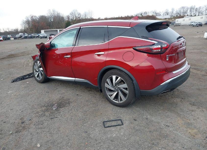 Photo 3 of 2020 Nissan Murano SL INTELLIGENT AWD (VIN 5N1AZ2CS0LN117650)