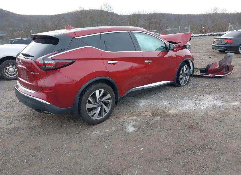 Photo 4 of 2020 Nissan Murano SL INTELLIGENT AWD (VIN 5N1AZ2CS0LN117650)