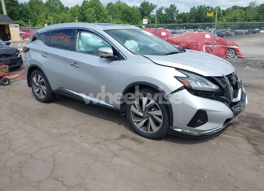 2020 Nissan Murano SL INTELLIGENT AWD (VIN 5N1AZ2CS0LN156934) main photo