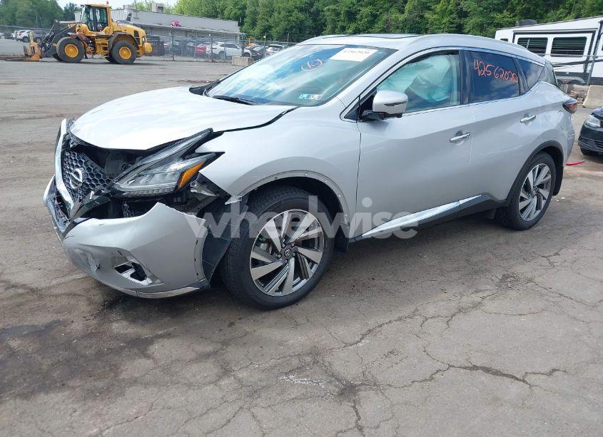 Photo 2 of 2020 Nissan Murano SL INTELLIGENT AWD (VIN 5N1AZ2CS0LN156934)