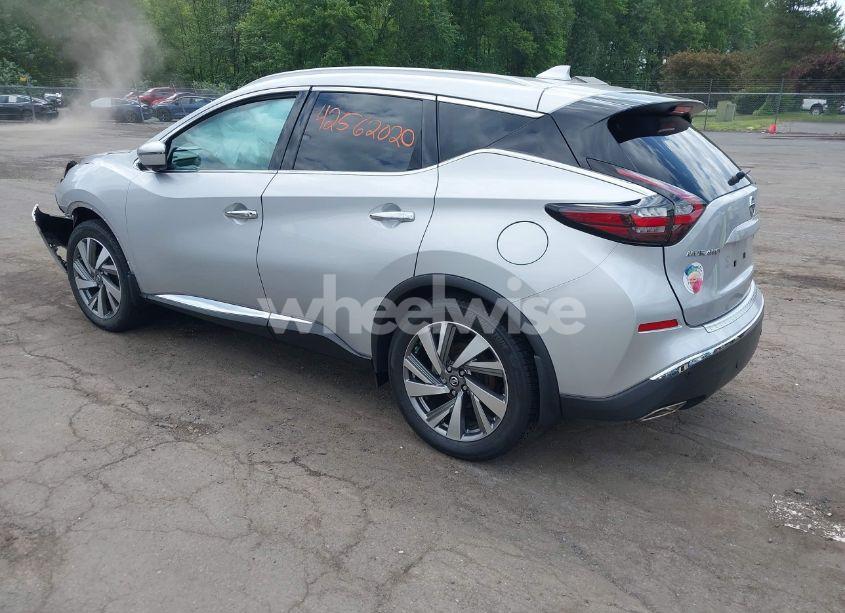 Photo 3 of 2020 Nissan Murano SL INTELLIGENT AWD (VIN 5N1AZ2CS0LN156934)
