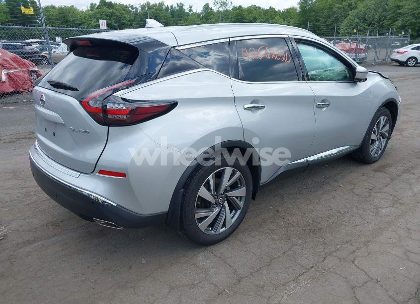 Photo 4 of 2020 Nissan Murano SL INTELLIGENT AWD (VIN 5N1AZ2CS0LN156934)