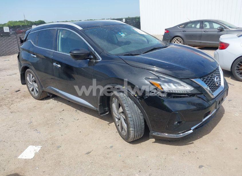 2020 Nissan Murano SL INTELLIGENT AWD (VIN 5N1AZ2CS0LN171174) main photo