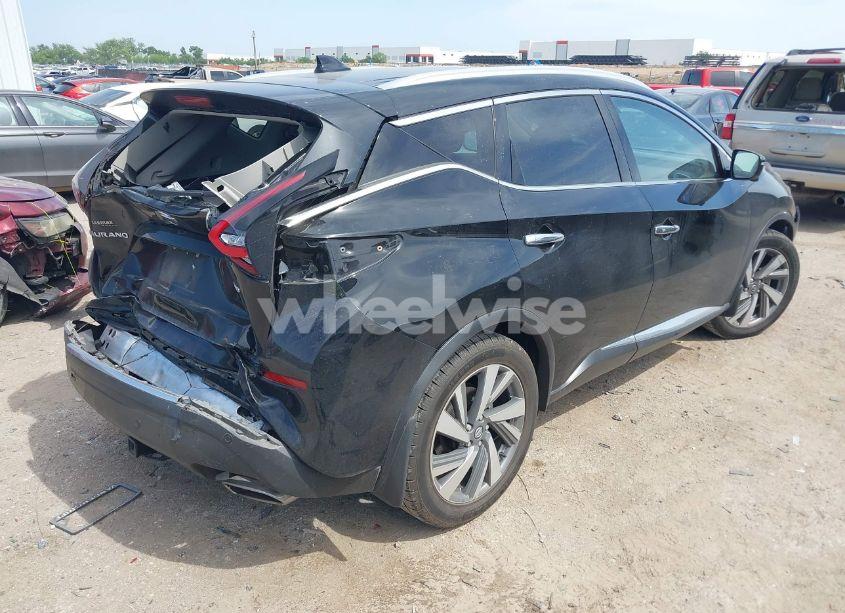 Photo 4 of 2020 Nissan Murano SL INTELLIGENT AWD (VIN 5N1AZ2CS0LN171174)