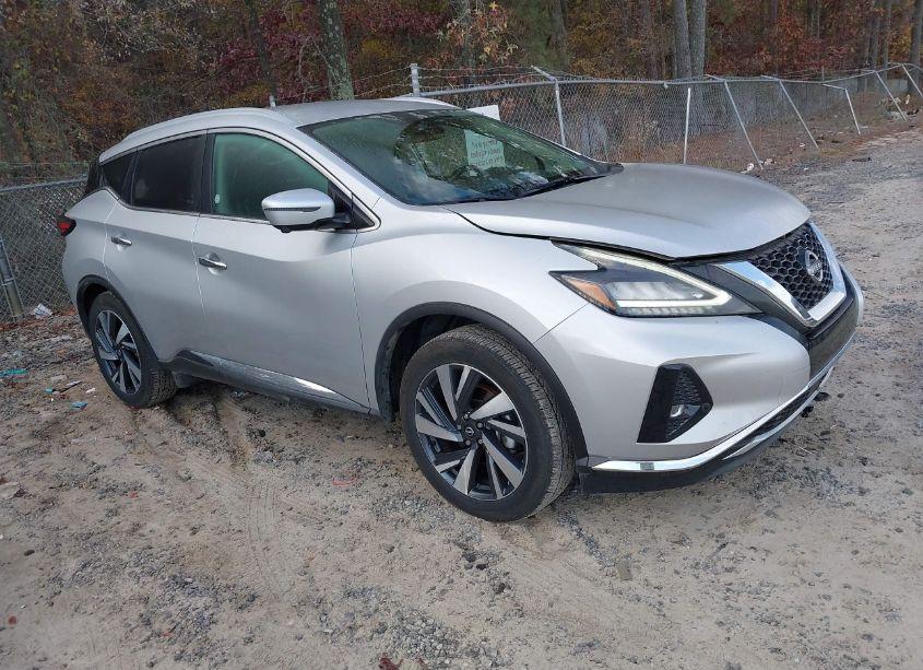 2023 Nissan Murano SL INTELLIGENT AWD (VIN 5N1AZ2CS0PC120856) main photo