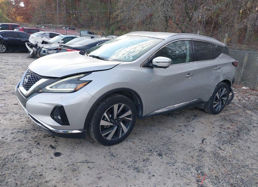Photo 2 of 2023 Nissan Murano SL INTELLIGENT AWD (VIN 5N1AZ2CS0PC120856)
