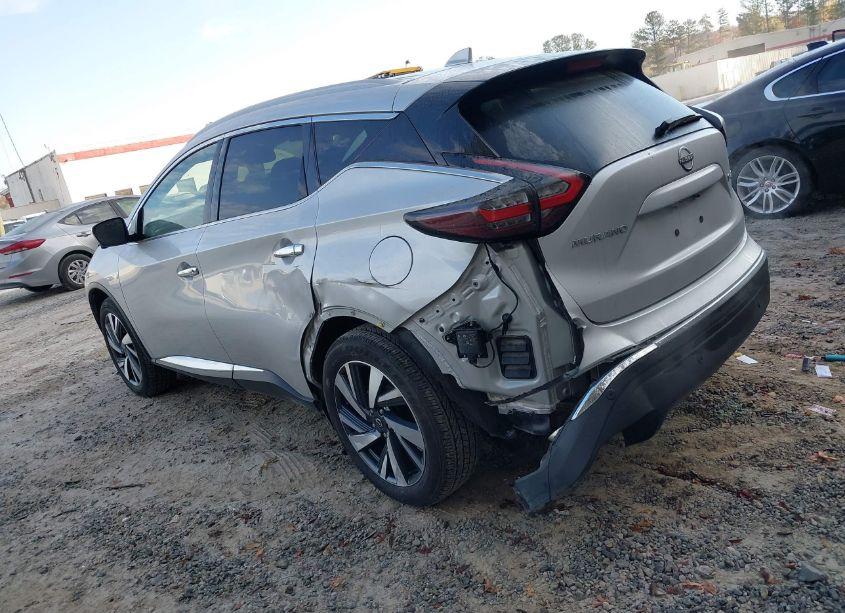 Photo 3 of 2023 Nissan Murano SL INTELLIGENT AWD (VIN 5N1AZ2CS0PC120856)