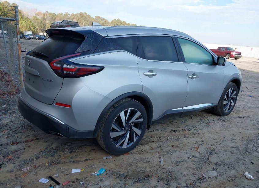 Photo 4 of 2023 Nissan Murano SL INTELLIGENT AWD (VIN 5N1AZ2CS0PC120856)