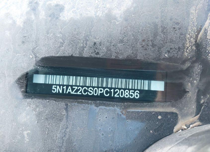 Photo 9 of 2023 Nissan Murano SL INTELLIGENT AWD (VIN 5N1AZ2CS0PC120856)