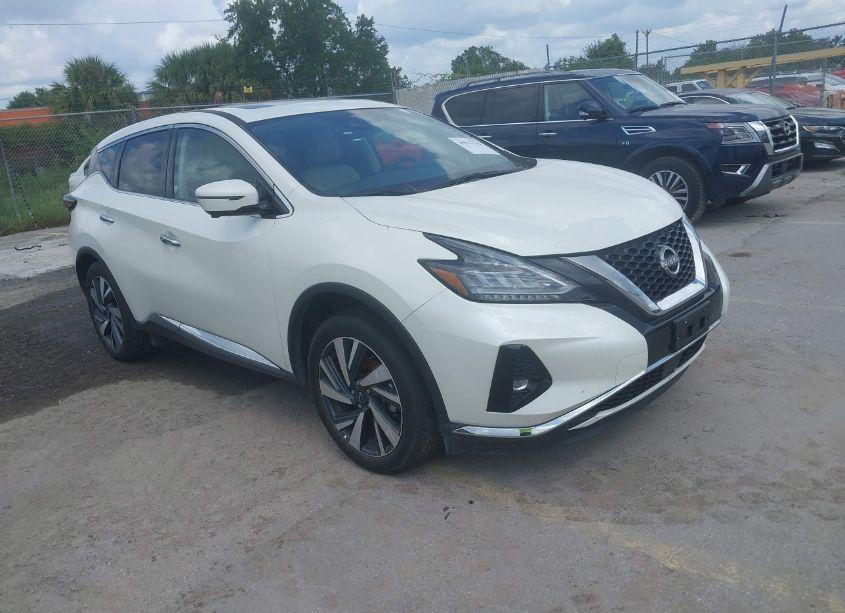 2023 Nissan Murano SL INTELLIGENT AWD (VIN 5N1AZ2CS0PC130044) main photo