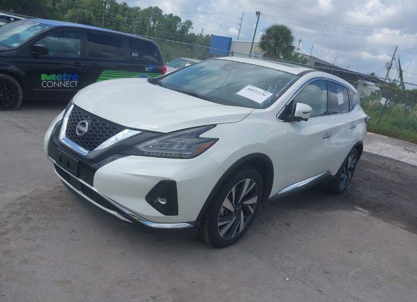 Photo 2 of 2023 Nissan Murano SL INTELLIGENT AWD (VIN 5N1AZ2CS0PC130044)