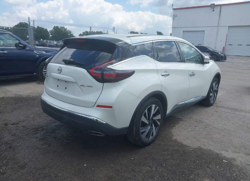 Photo 4 of 2023 Nissan Murano SL INTELLIGENT AWD (VIN 5N1AZ2CS0PC130044)