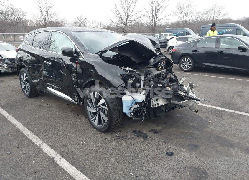 2023 Nissan Murano SL INTELLIGENT AWD (VIN 5N1AZ2CS0PC138225) main photo