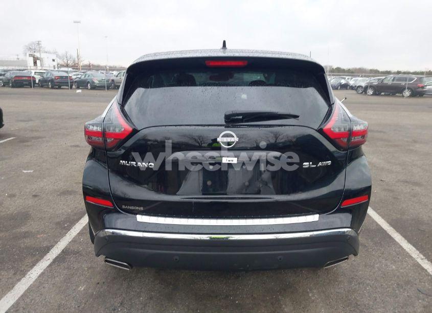Photo 16 of 2023 Nissan Murano SL INTELLIGENT AWD (VIN 5N1AZ2CS0PC138225)