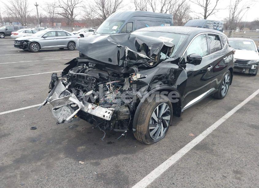 Photo 2 of 2023 Nissan Murano SL INTELLIGENT AWD (VIN 5N1AZ2CS0PC138225)