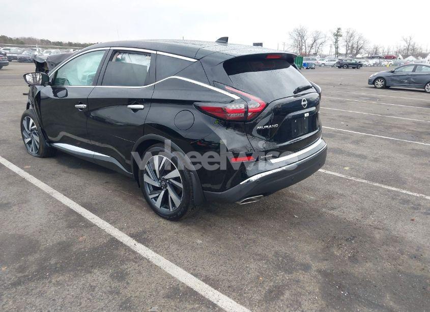 Photo 3 of 2023 Nissan Murano SL INTELLIGENT AWD (VIN 5N1AZ2CS0PC138225)