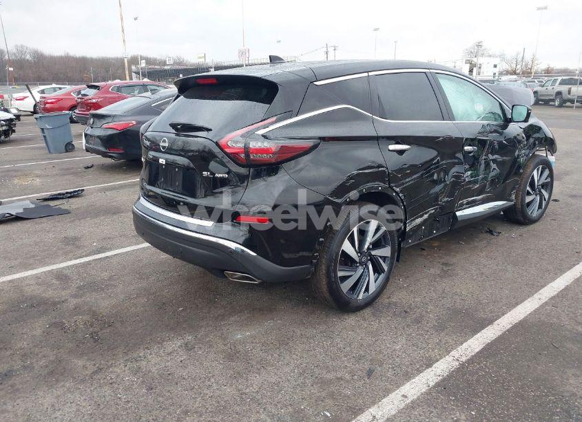 Photo 4 of 2023 Nissan Murano SL INTELLIGENT AWD (VIN 5N1AZ2CS0PC138225)