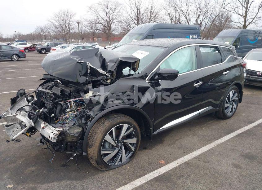 Photo 6 of 2023 Nissan Murano SL INTELLIGENT AWD (VIN 5N1AZ2CS0PC138225)