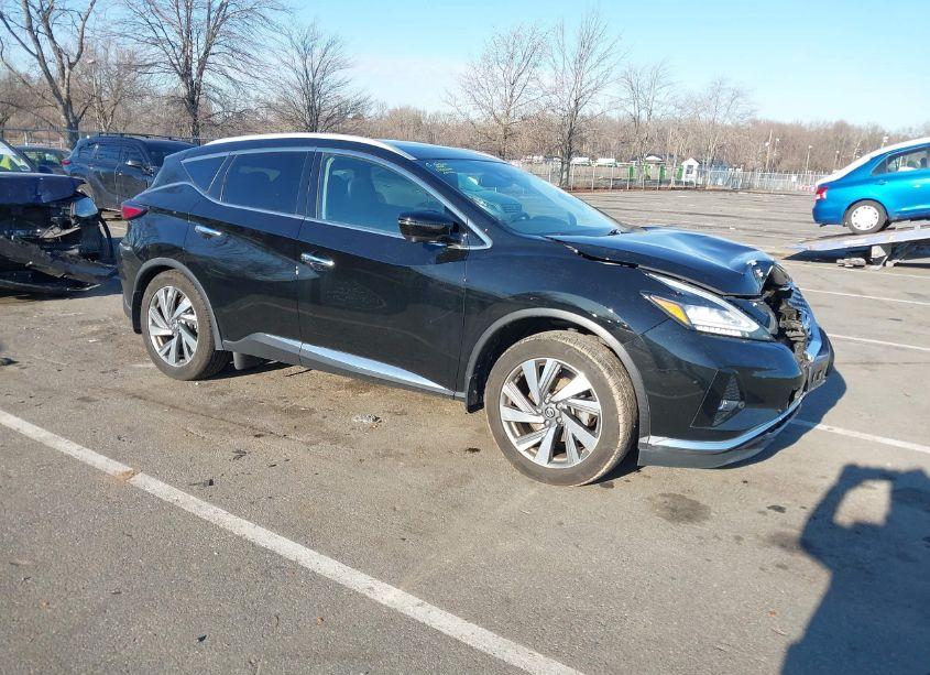 2020 Nissan Murano SL INTELLIGENT AWD (VIN 5N1AZ2CS1LN125501) main photo