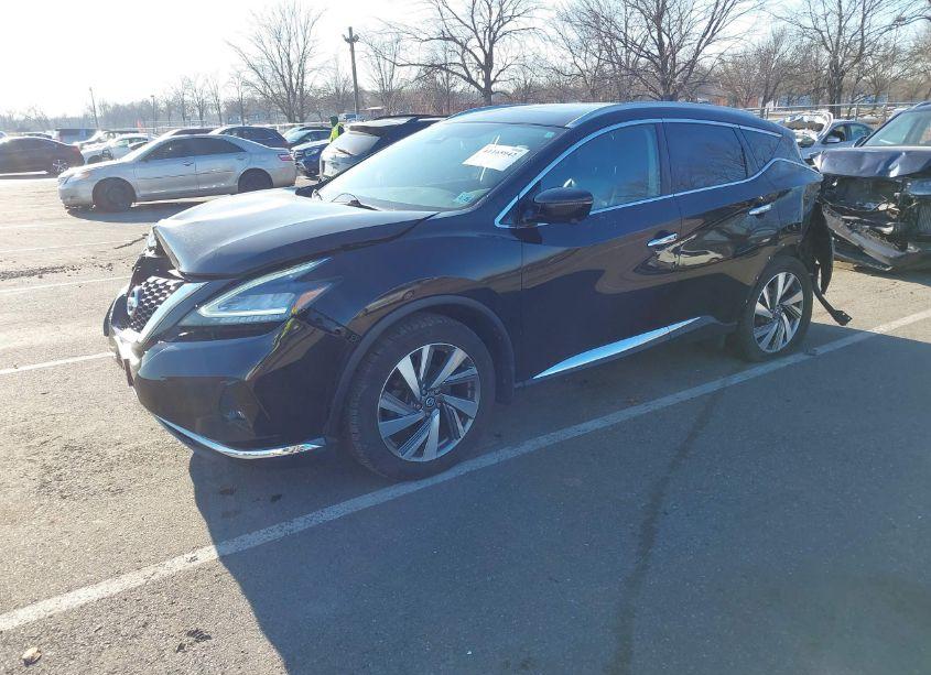 Photo 2 of 2020 Nissan Murano SL INTELLIGENT AWD (VIN 5N1AZ2CS1LN125501)