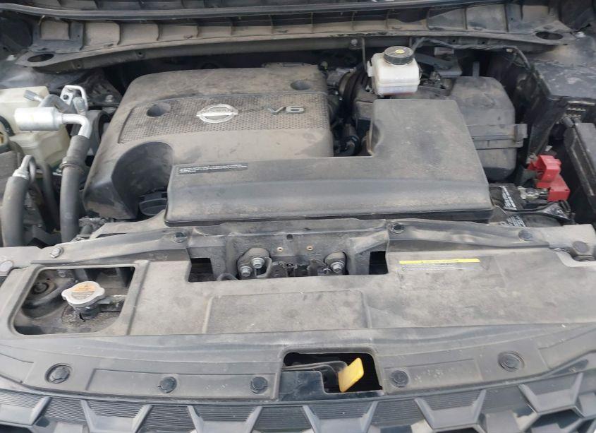 Photo 10 of 2021 Nissan Murano SL INTELLIGENT AWD (VIN 5N1AZ2CS1MC125561)