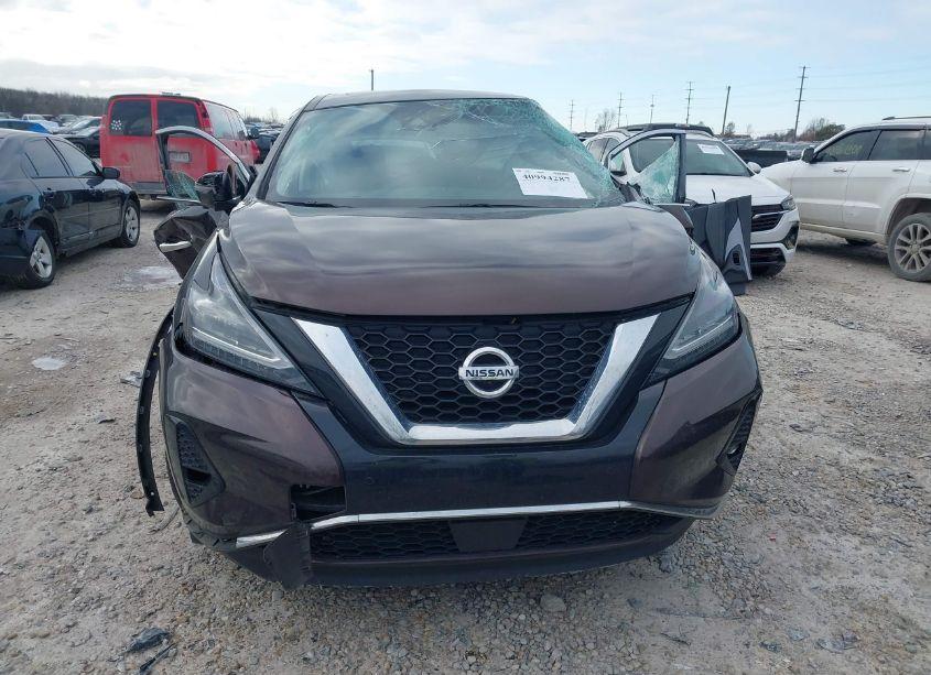 Photo 12 of 2021 Nissan Murano SL INTELLIGENT AWD (VIN 5N1AZ2CS1MC125561)