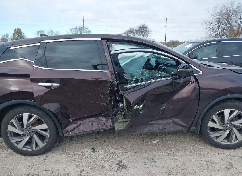 Photo 13 of 2021 Nissan Murano SL INTELLIGENT AWD (VIN 5N1AZ2CS1MC125561)