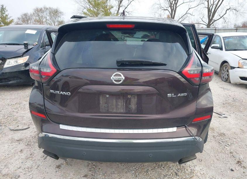 Photo 16 of 2021 Nissan Murano SL INTELLIGENT AWD (VIN 5N1AZ2CS1MC125561)