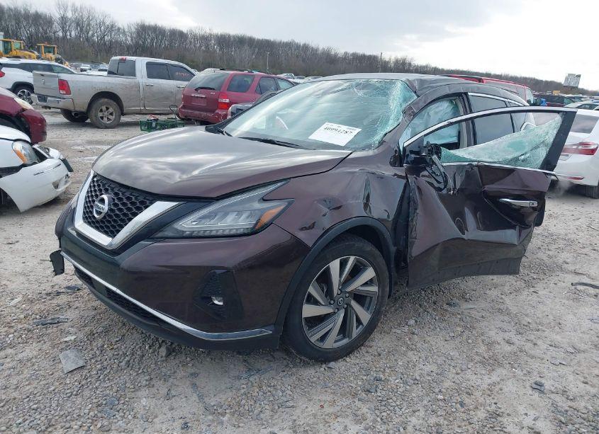 Photo 2 of 2021 Nissan Murano SL INTELLIGENT AWD (VIN 5N1AZ2CS1MC125561)