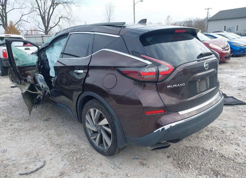 Photo 3 of 2021 Nissan Murano SL INTELLIGENT AWD (VIN 5N1AZ2CS1MC125561)