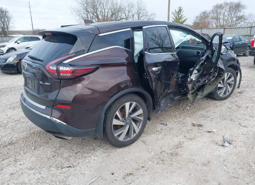 Photo 4 of 2021 Nissan Murano SL INTELLIGENT AWD (VIN 5N1AZ2CS1MC125561)