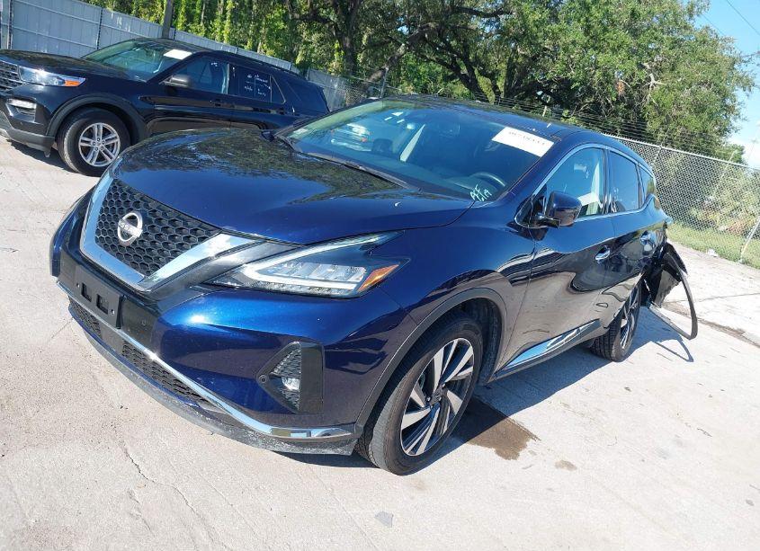 Photo 2 of 2023 Nissan Murano SL INTELLIGENT AWD (VIN 5N1AZ2CS1PC127279)