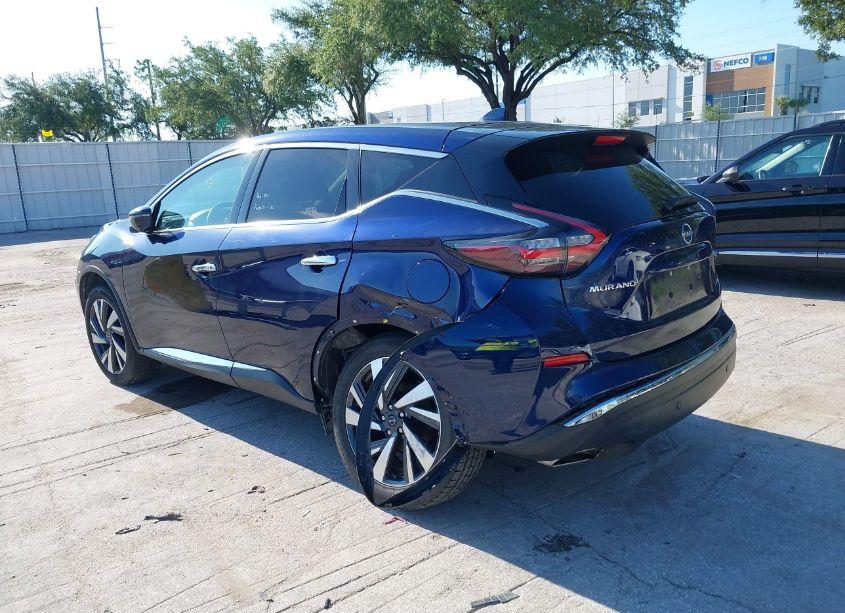 Photo 3 of 2023 Nissan Murano SL INTELLIGENT AWD (VIN 5N1AZ2CS1PC127279)