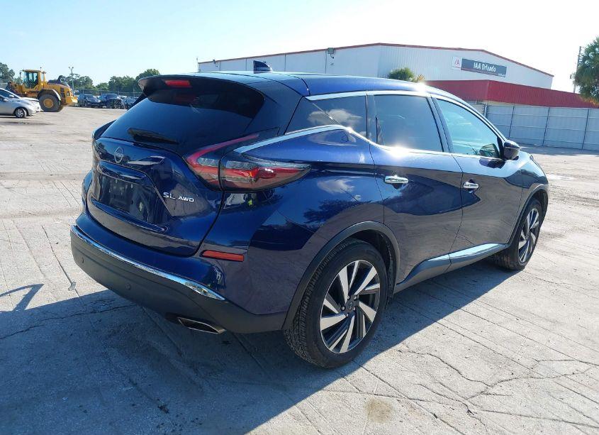 Photo 4 of 2023 Nissan Murano SL INTELLIGENT AWD (VIN 5N1AZ2CS1PC127279)