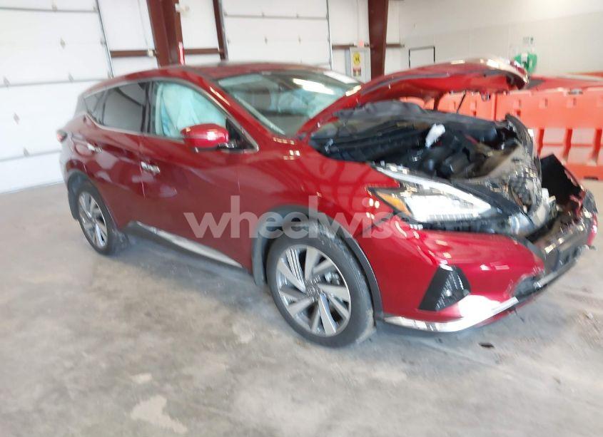 2021 Nissan Murano SL INTELLIGENT AWD (VIN 5N1AZ2CS2MC143518) main photo