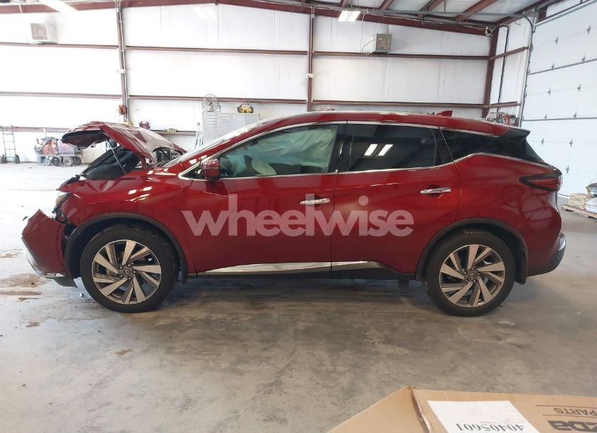 Photo 14 of 2021 Nissan Murano SL INTELLIGENT AWD (VIN 5N1AZ2CS2MC143518)