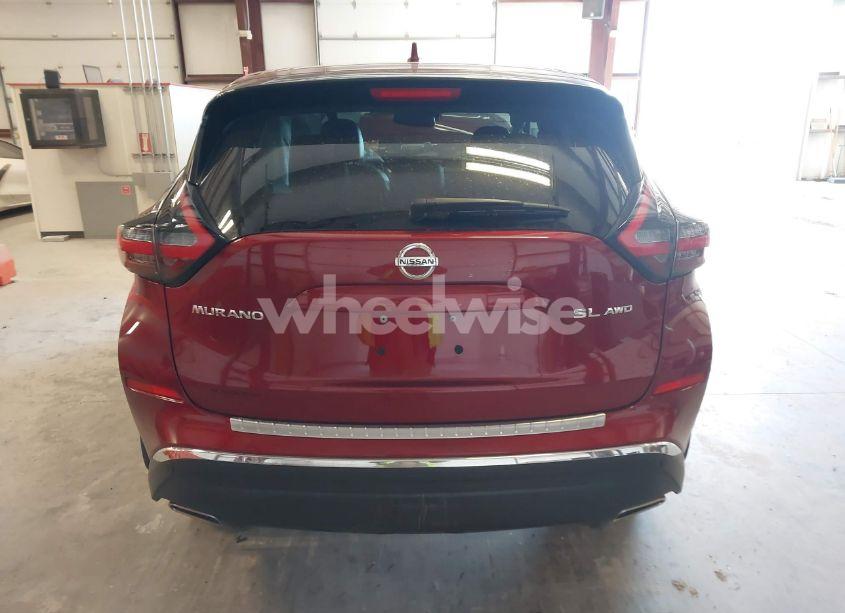 Photo 16 of 2021 Nissan Murano SL INTELLIGENT AWD (VIN 5N1AZ2CS2MC143518)
