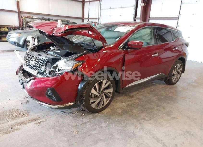 Photo 2 of 2021 Nissan Murano SL INTELLIGENT AWD (VIN 5N1AZ2CS2MC143518)